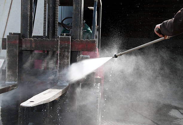 Professional Pressure Washing in Lake Wissota, WI